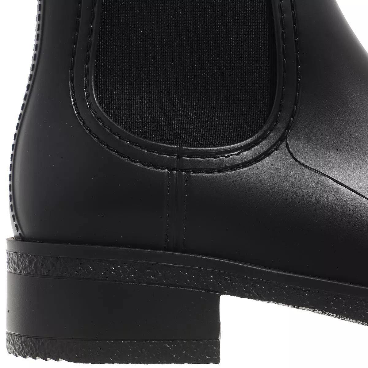 LEMON JELLY Stiefeletten schwarz Regenstiefel