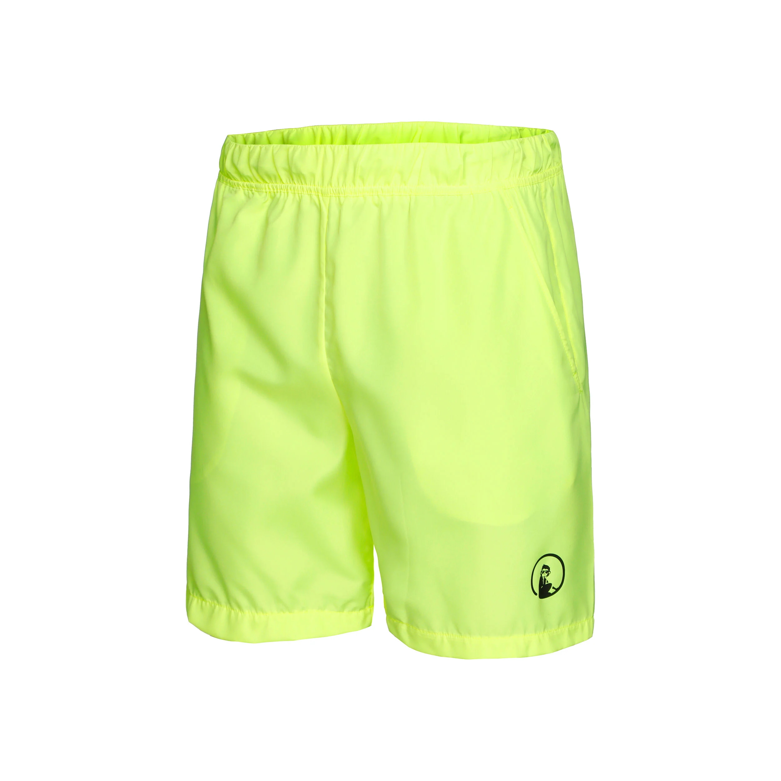 Smash Shorts Herren - Neongelb, Schwarz