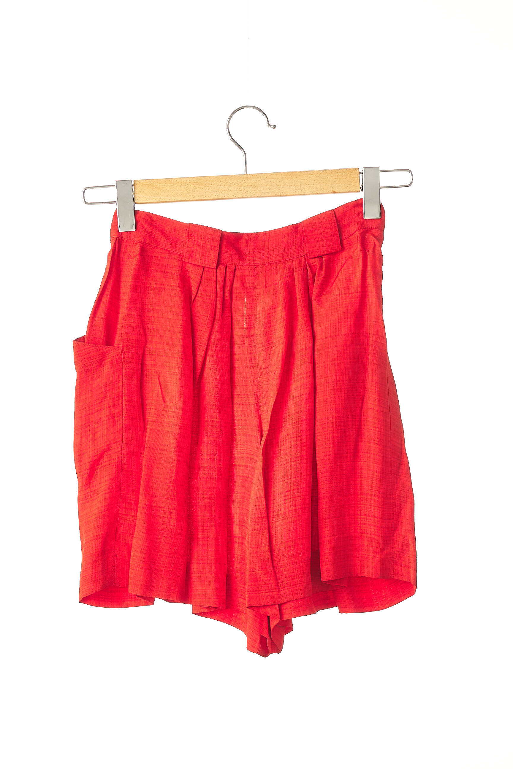 Emmanuelle Khanh Shorts 1 Femme couleur rouge