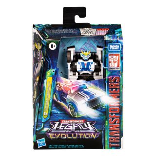 Transformers Generations Legacy Evolution Deluxe Class Actionfigur Robots in Disguise 2015 Universe - Strongarm