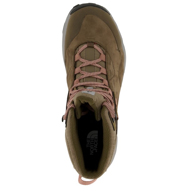 The North Face - Women's Cragstone Leather Mid WP - Wanderschuhe