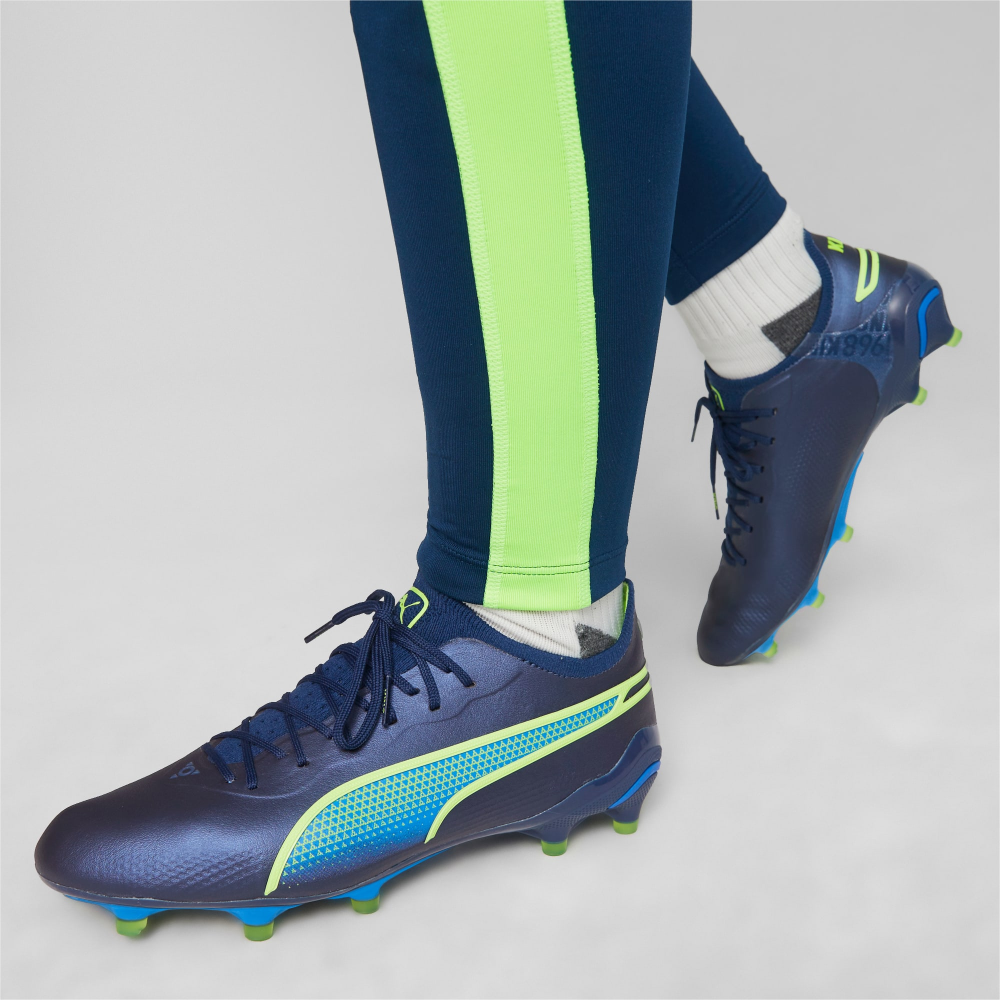 PUMA KING ULTIMATE FG AG 107565_02 / blau