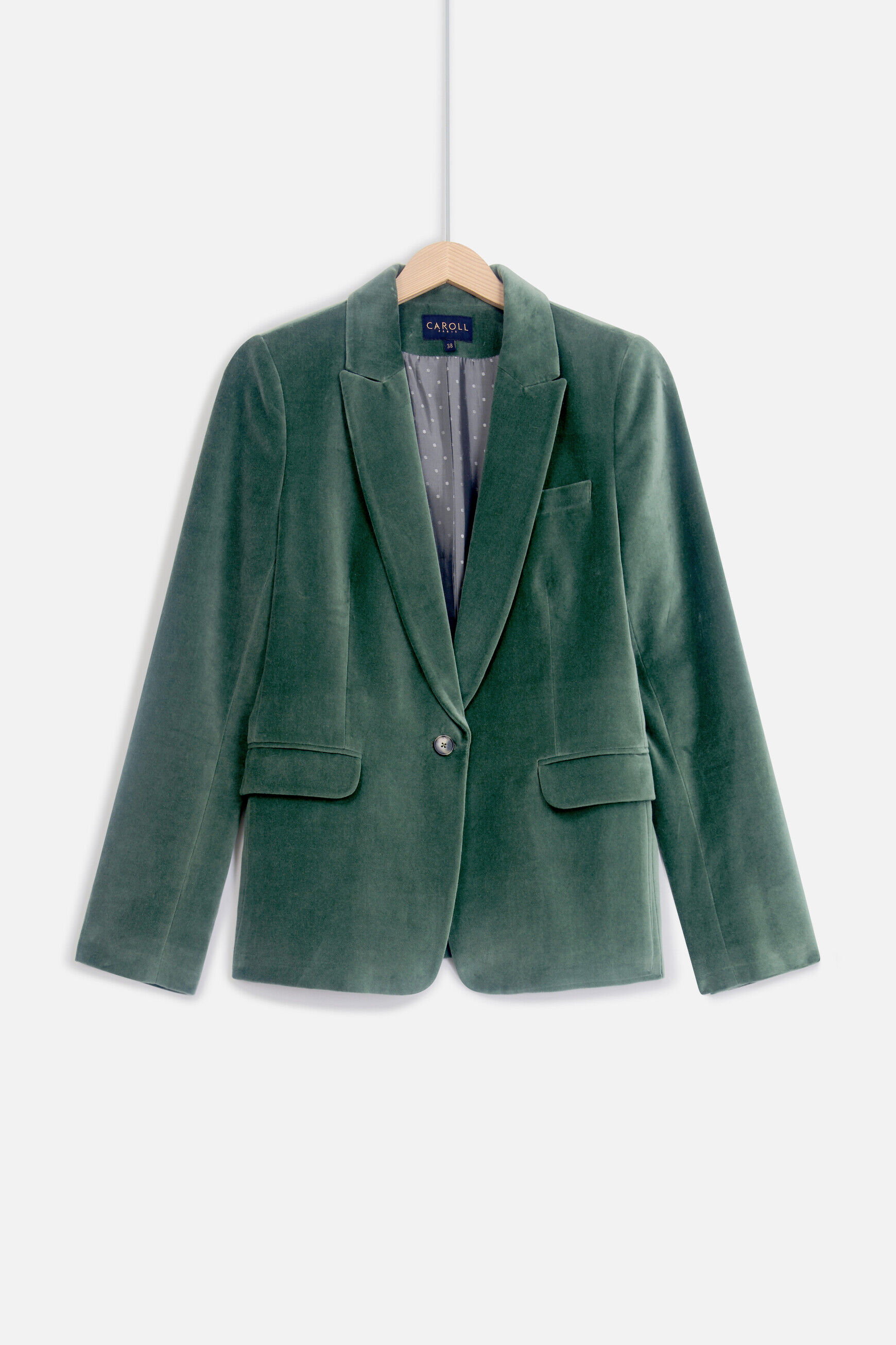 blazer aurora vert clair femme
