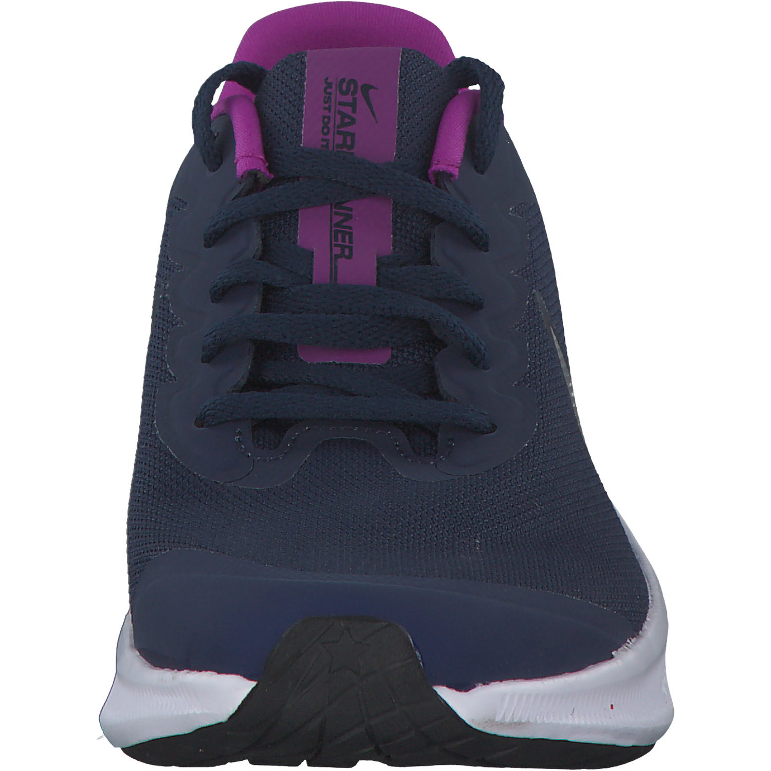 Nike Star Runner 3 DA2776 W, Sneakers Low, Damen, midnight navy/metallic silver