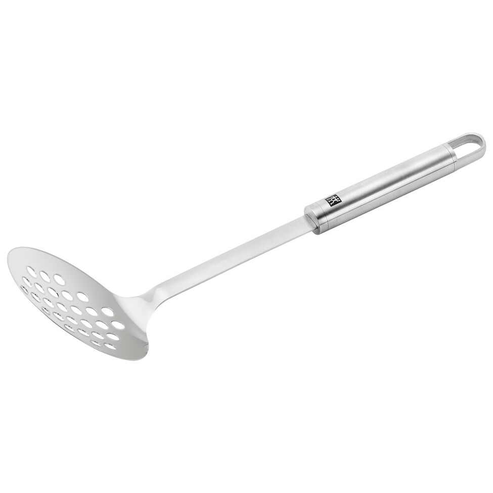 Schaumlöffel, 33 cm, 18/10 Edelstahl