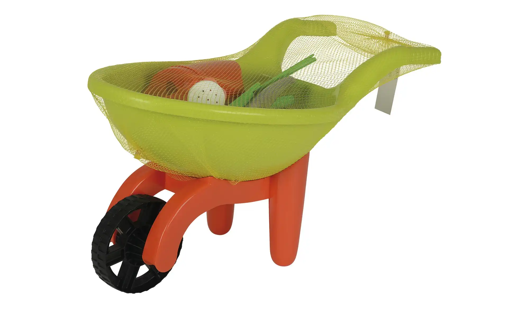 Schubkarre mit Gartenwerkzeug, 9-teilig