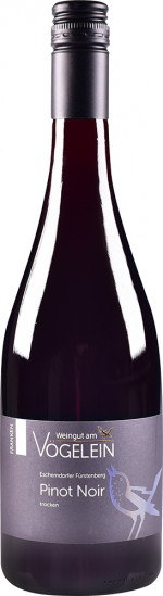 2015 Pinot Noir Spätlese trocken - Weingut am Vögelein
