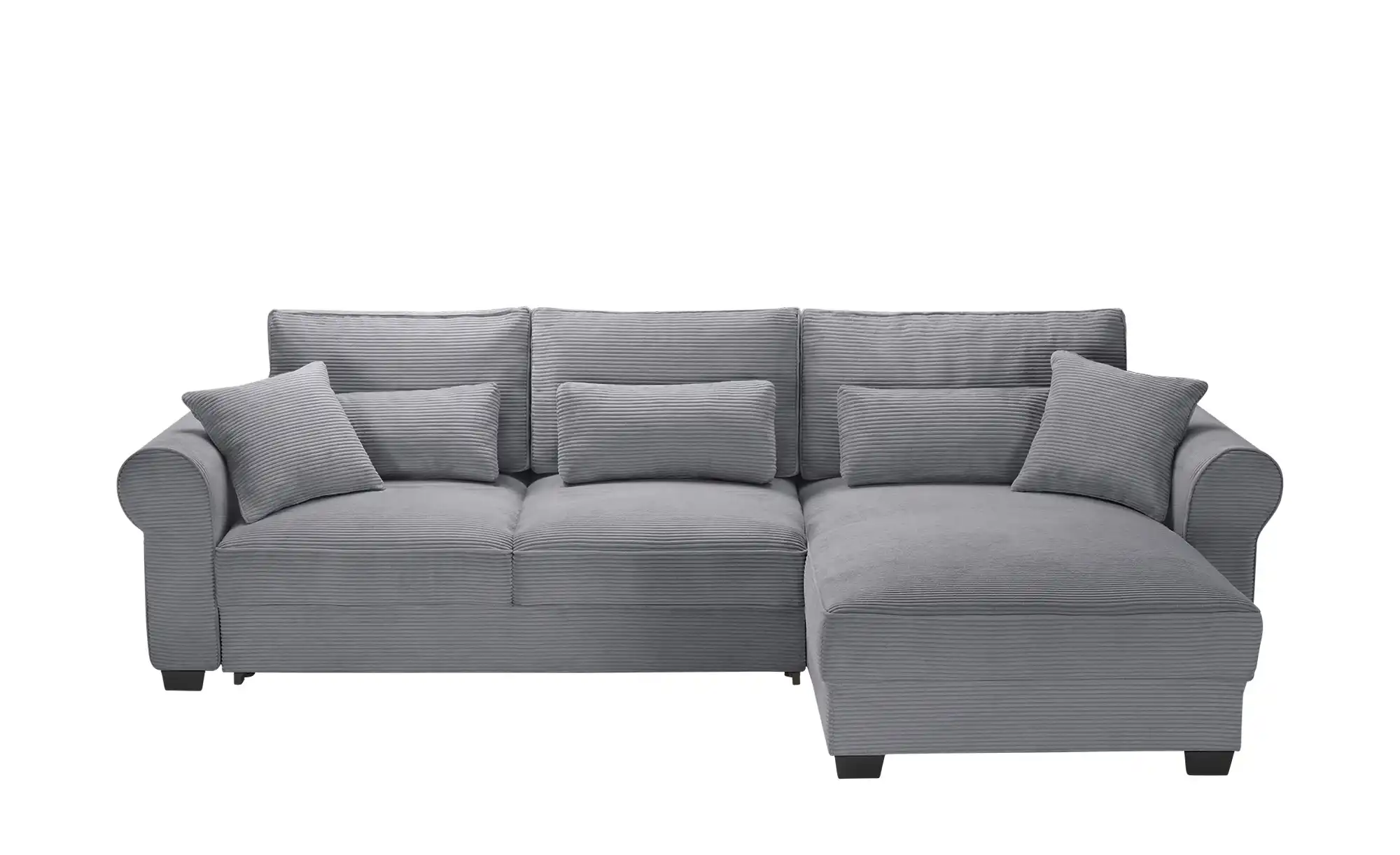 Ecksofa beidseitig montierbar Angelina groß