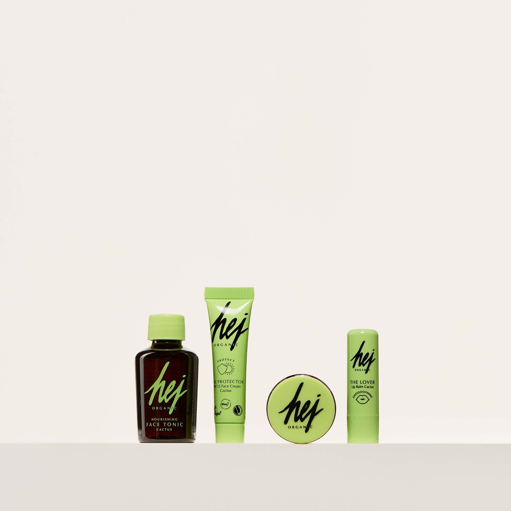 hej organic THE TRAVEL KIT Coffret