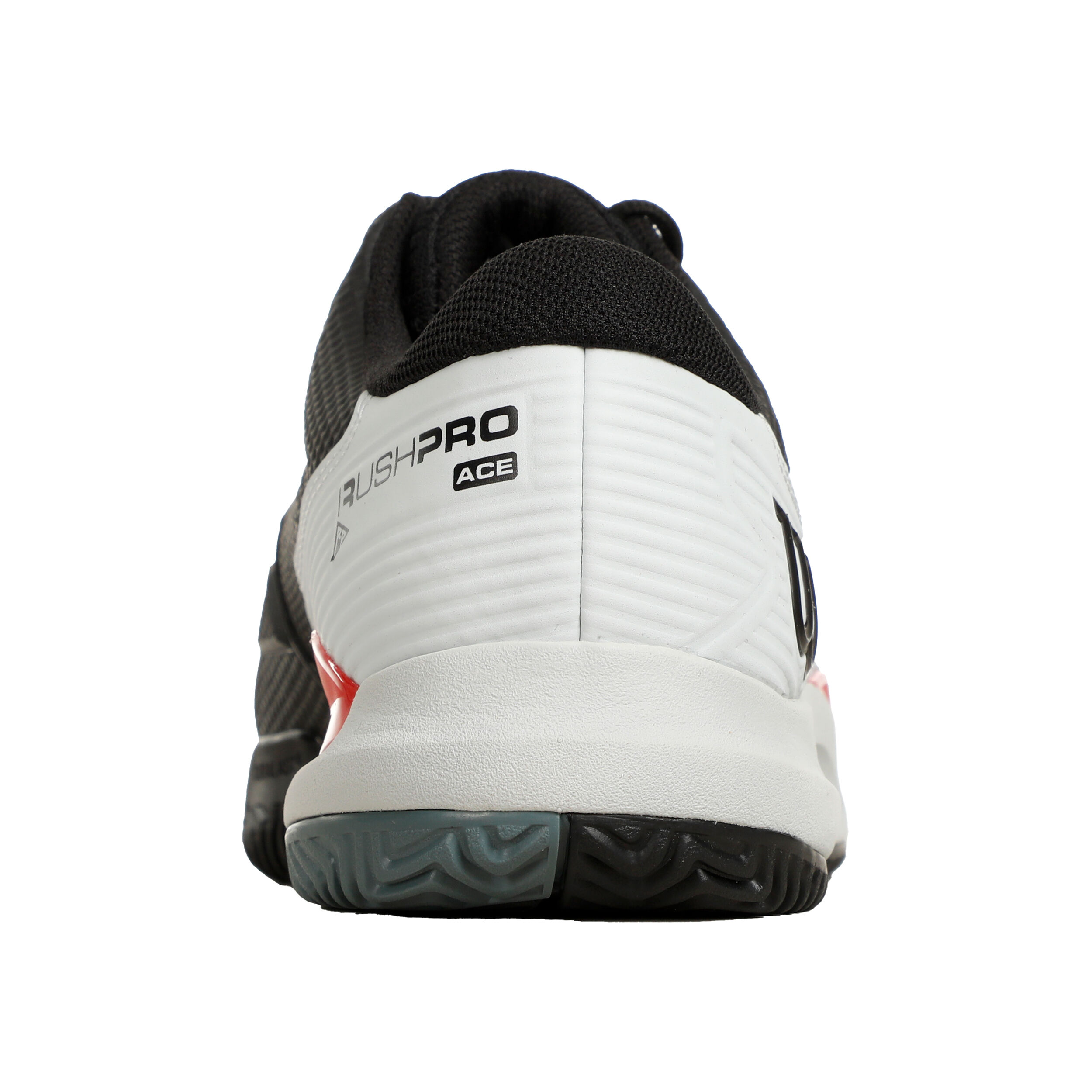 Rush Pro Ace Allcourtschuh Herren - Schwarz