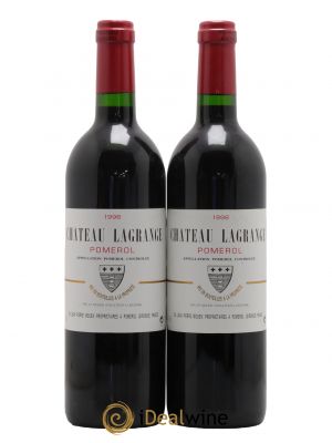 Château Lagrange à Pomerol  1998 - Lot de 2 Bouteilles