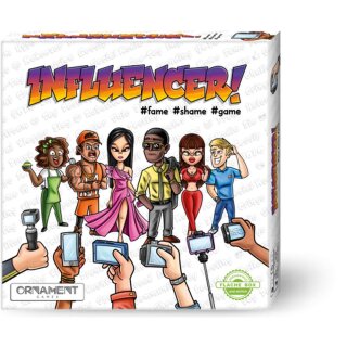 Influenzer! #Fame #Shame #Game (DE)