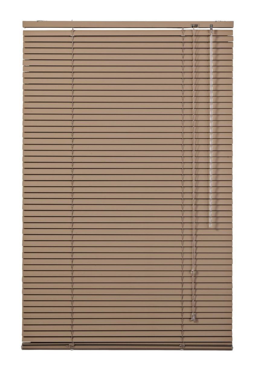Lichtblick Jalousie Aluminium - Braun, 120 cm x 160 cm (B x L)