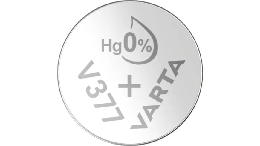 VARTA SILVER Coin V377\/SR66