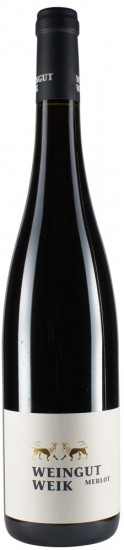 2018 Merlot trocken - Weik