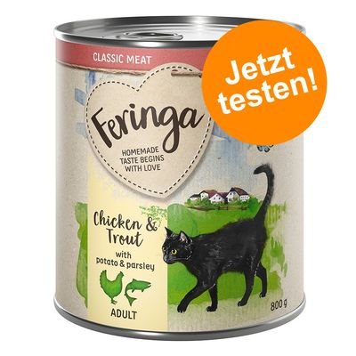 Probiermix Feringa Classic Meat 6 x 800 g