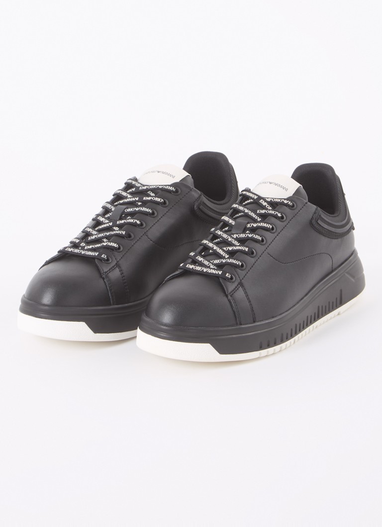Δερμάτινα sneakers Emporio Armani