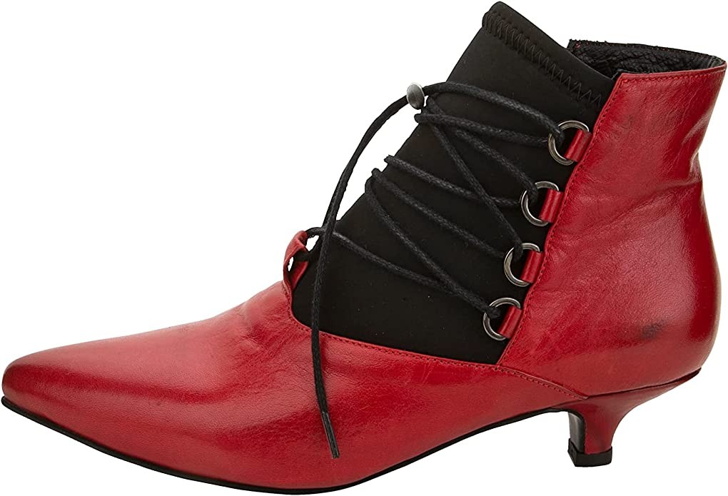 GEMINI Stiefeletten rot