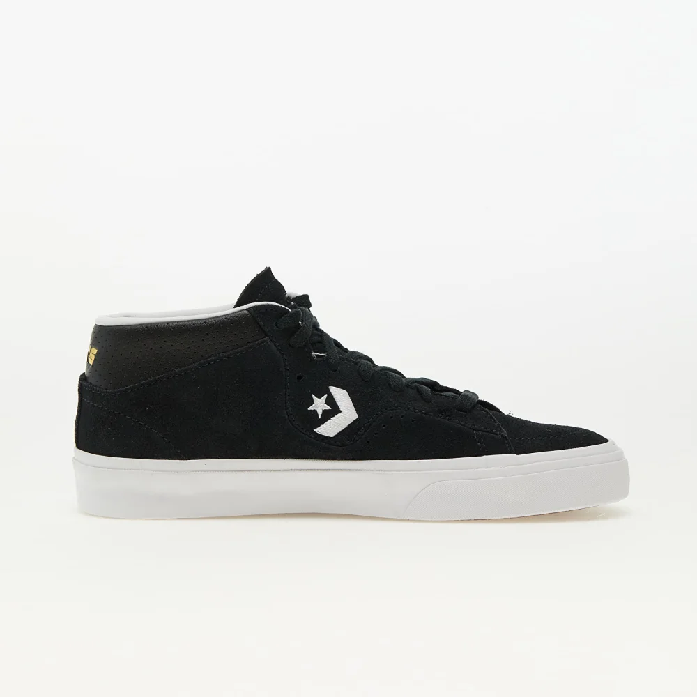 Converse Louie Lopez Pro Suede And Leather Mid 171331C / schwarz