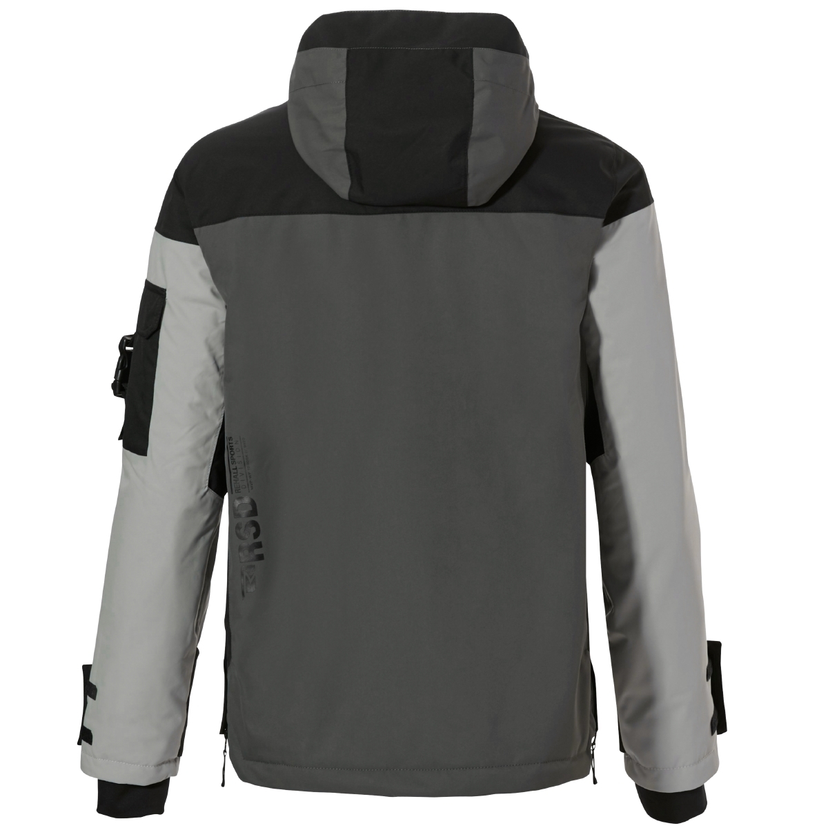 Rehall Rix-R Snowjacket Winterjacke grau