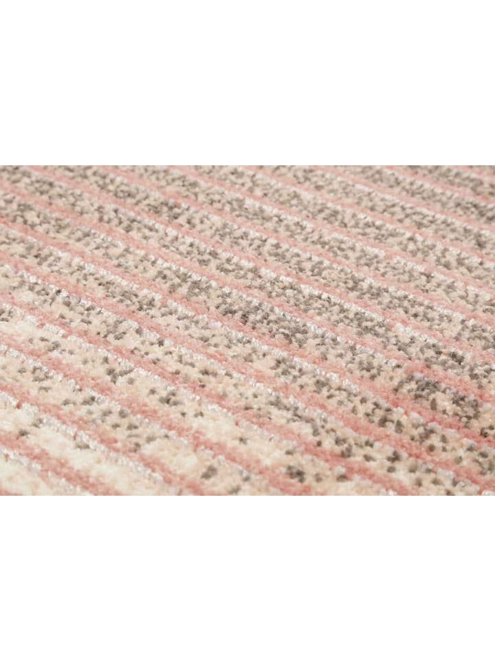 Wecon Home Kurzflorteppich Velvet Flow in rosa günstig kaufen