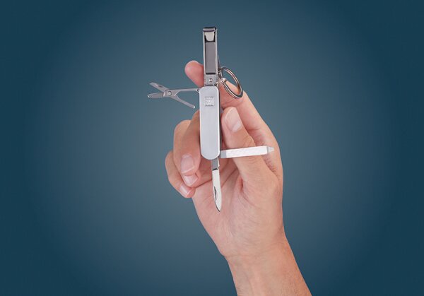 ZWILLING Beauty Classic Multi-Tool - silver Maniküre-Set