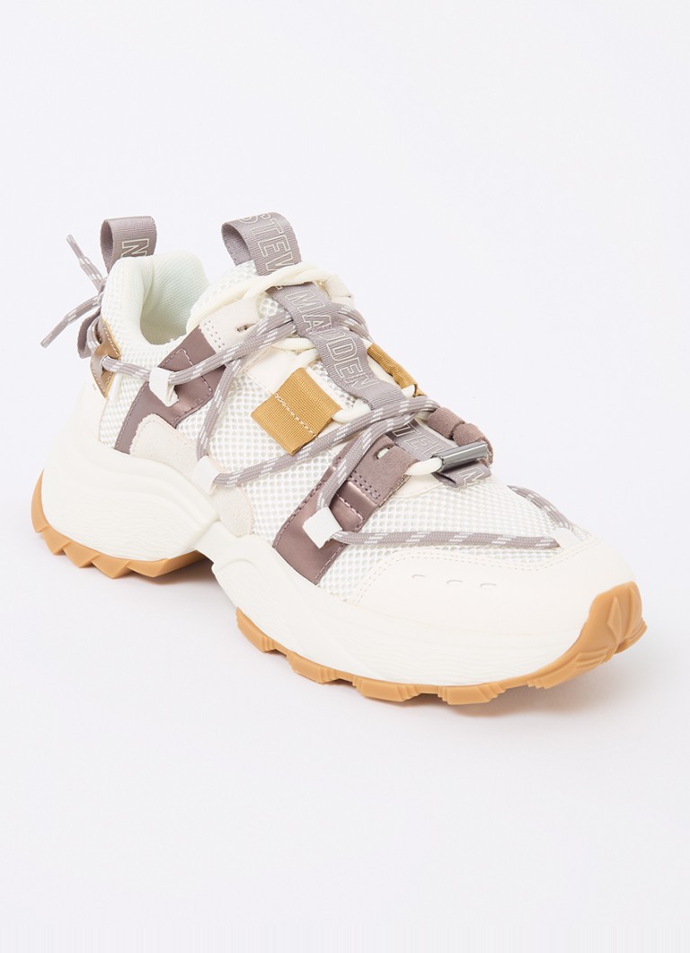 Teniși Steve Madden Tazmania cu detalii din plasă