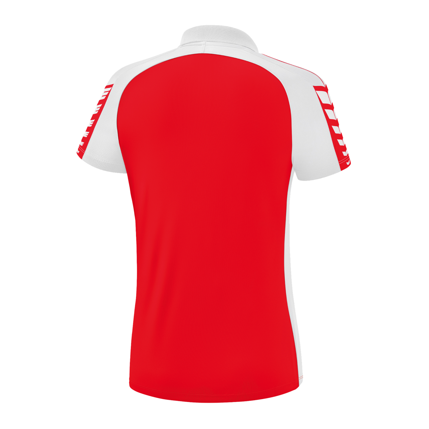 Erima Six Wings Poloshirt Damen Rot Weiss
