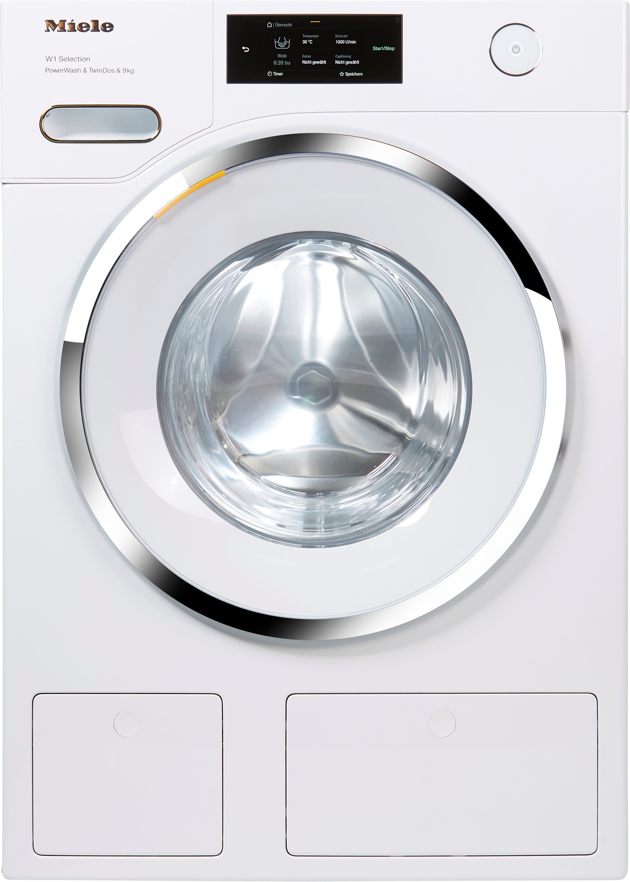 Miele Waschmaschine WSR863 WPS PWash&TDos&9kg, 9 kg, 1600 U/min, Waschassistent - nennt Ihnen das beste Programm für Ihre Textilien