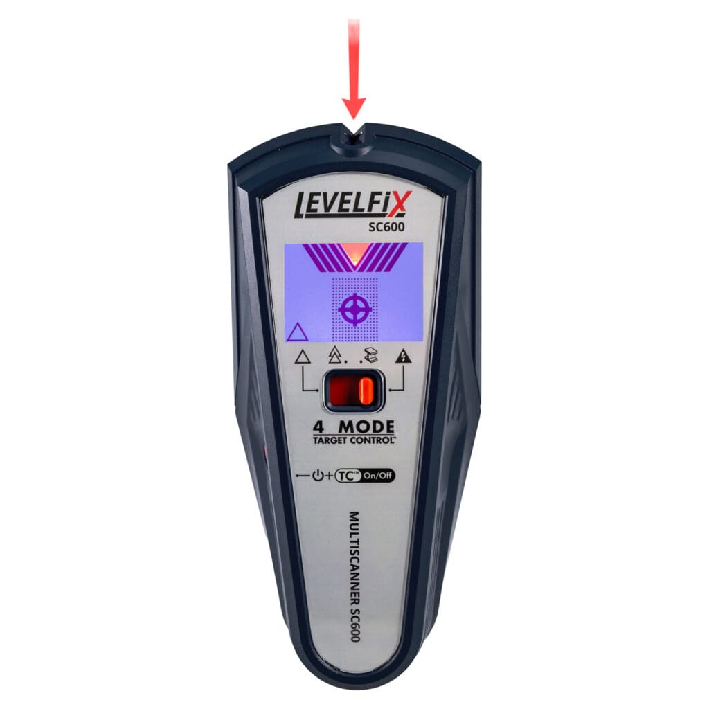 Nástenný skener Levelfix 545733 Metofix SC600