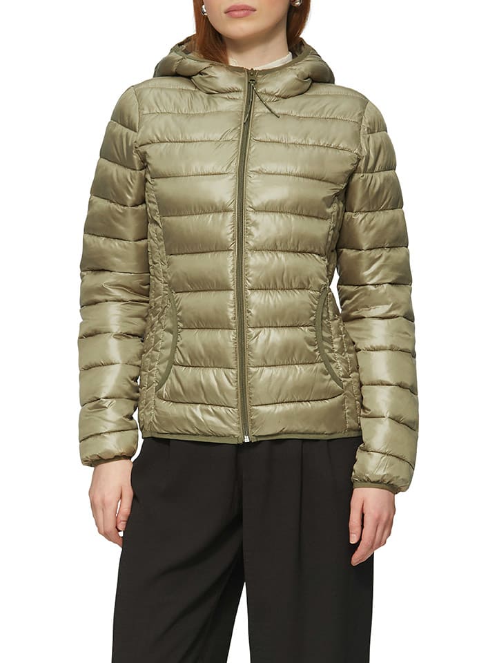 s.Oliver Steppjacke in Khaki günstig kaufen