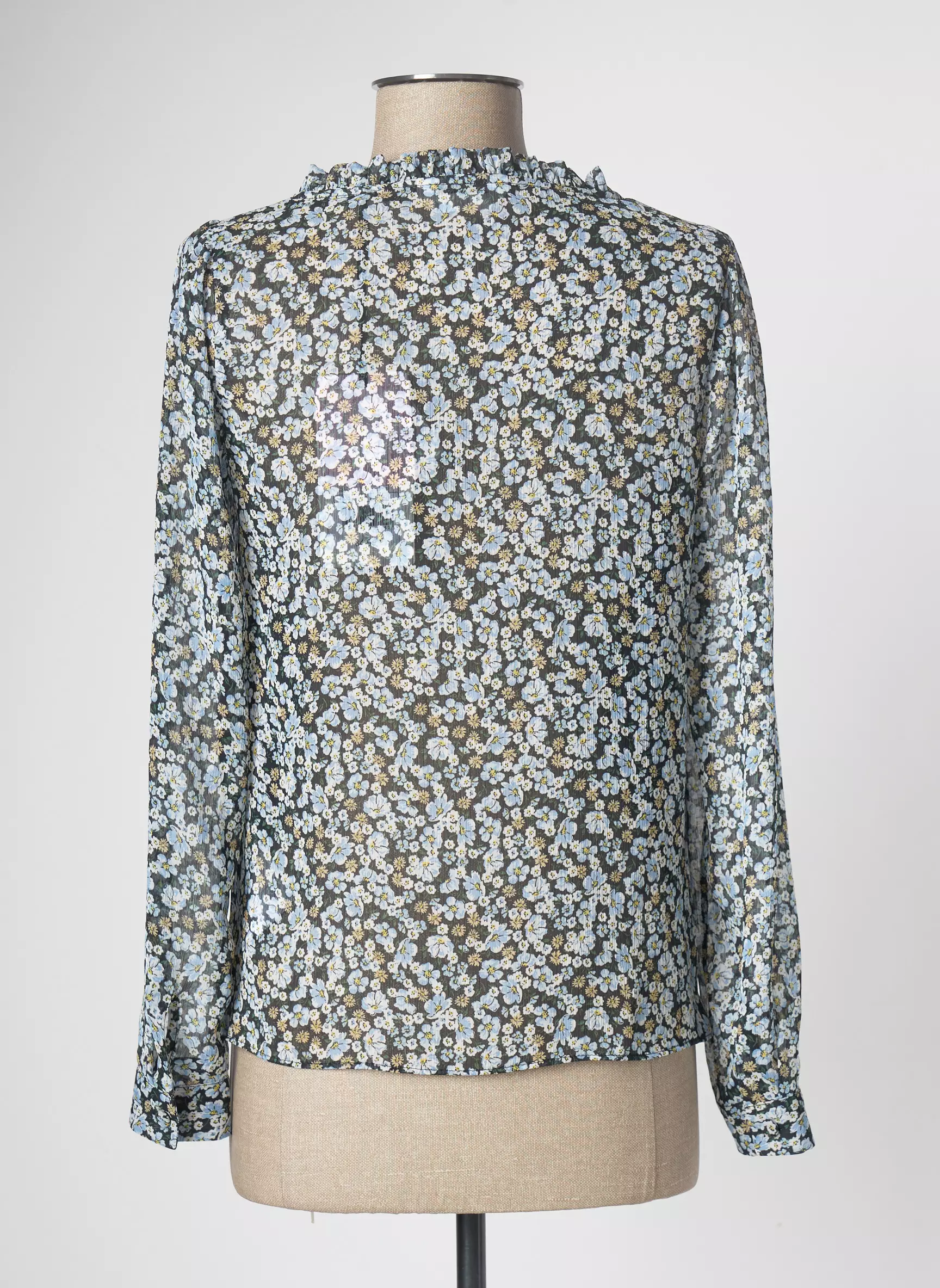 Naf Naf Blouses Femme couleur bleu