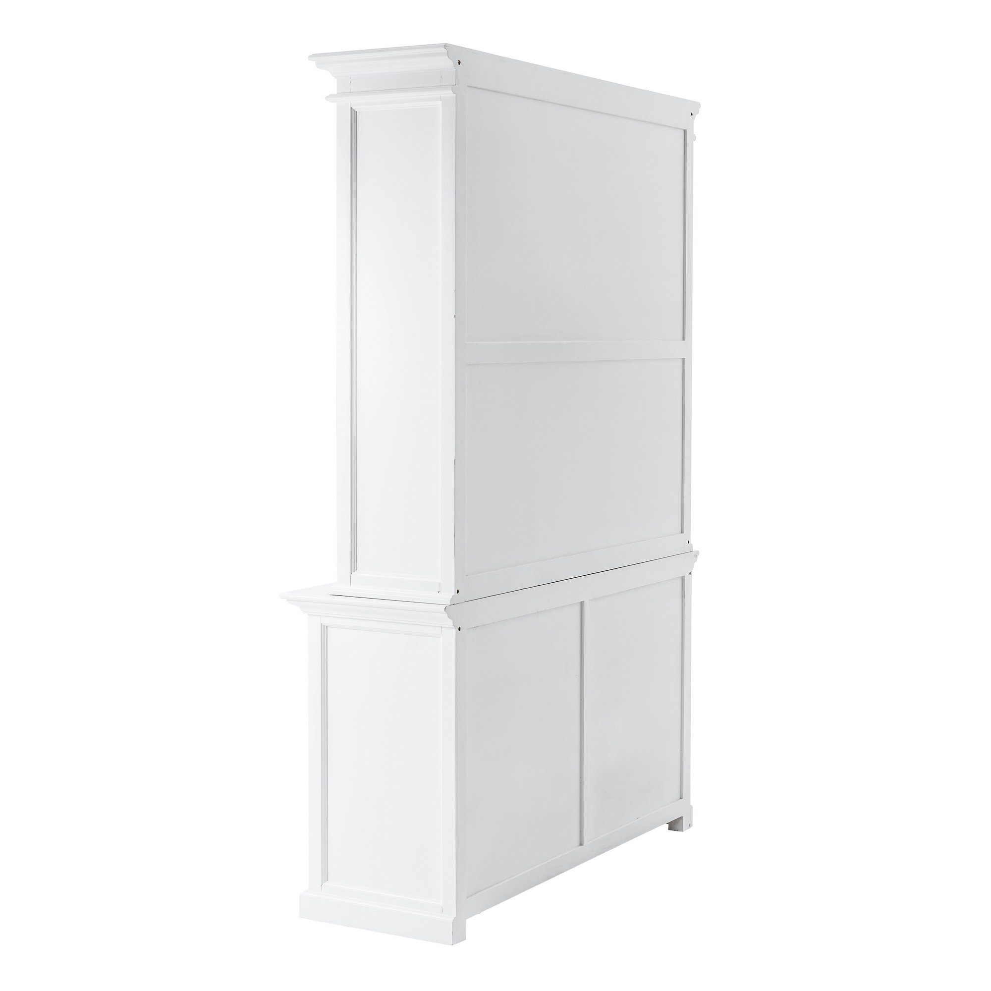 Novasolo Küchenbuffet Halifax 2 verstellbare Regale, Buffetschrank mit 2 verstellbaren Regalen