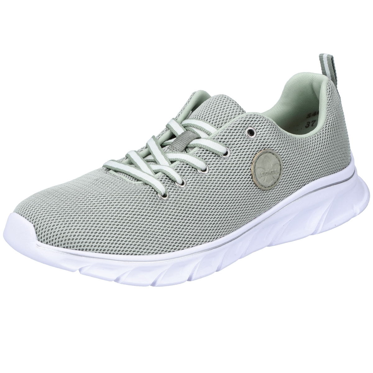 Rieker 54021 Sneaker Low gruen