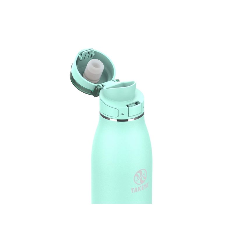 Takeya Actives Traveler Insulated Bottle 25oz \/ 740ml Aqua (52507)