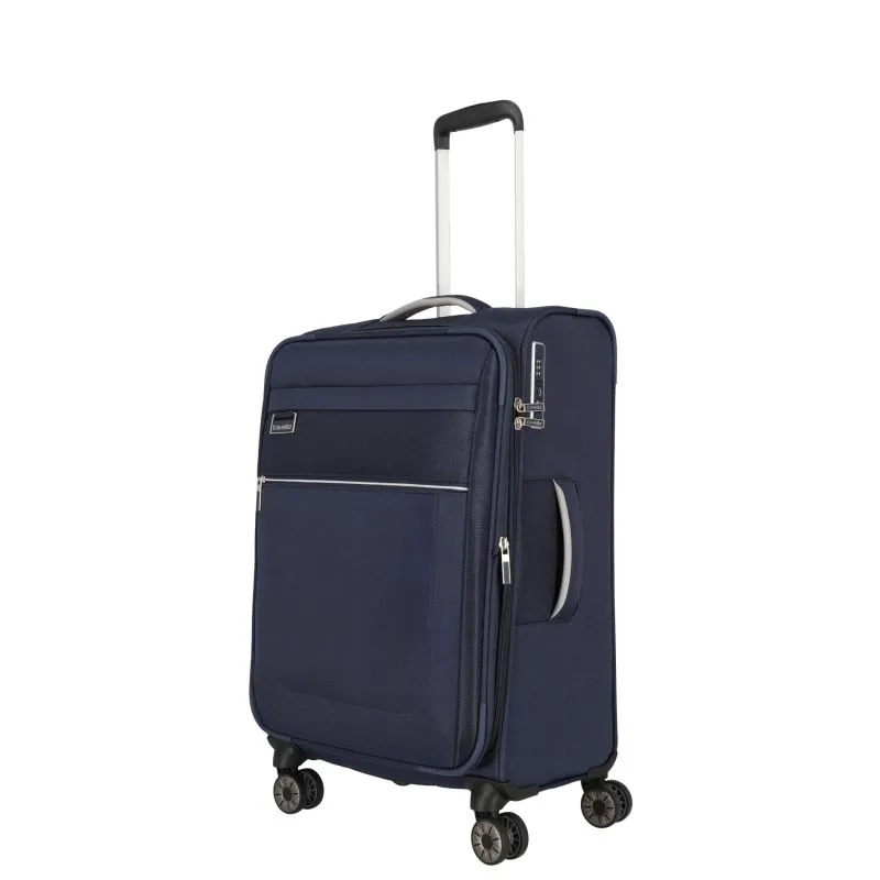 Travelite MIIGO 4w Trolley M, Tiefseeblau