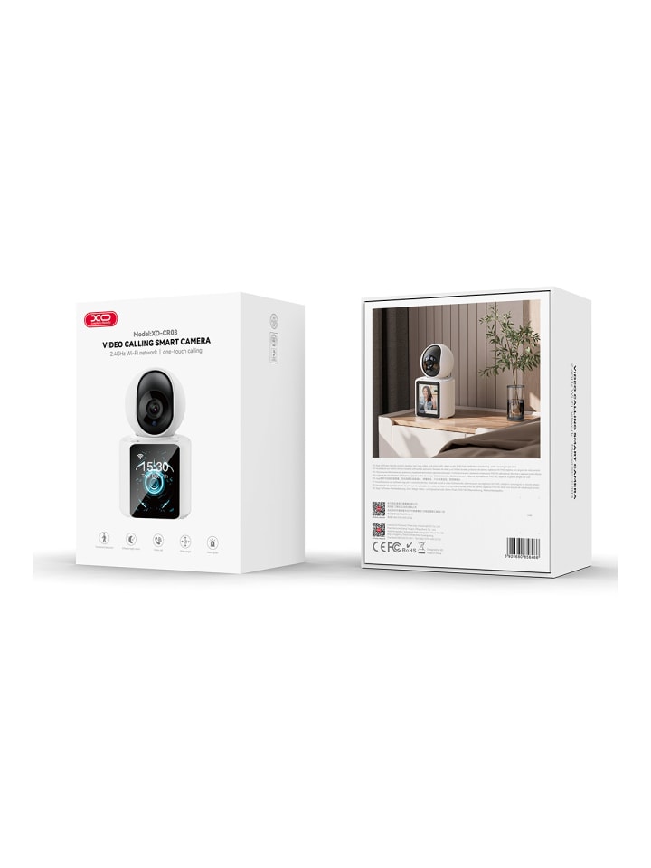 XO Indoor-Kamera CR03 - Kompatibel mit mehreren Systemen - in Weiß günstig kaufen onesize