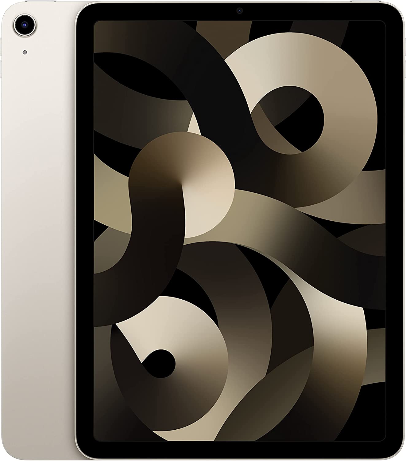 Apple iPad Air (5th Generation): with M1 chip, 10.9-inch Liquid Retina Display, Wi-Fi 6, 12MP front/12MP Back Camera, Touch ID, All-Day Battery Life – Purple