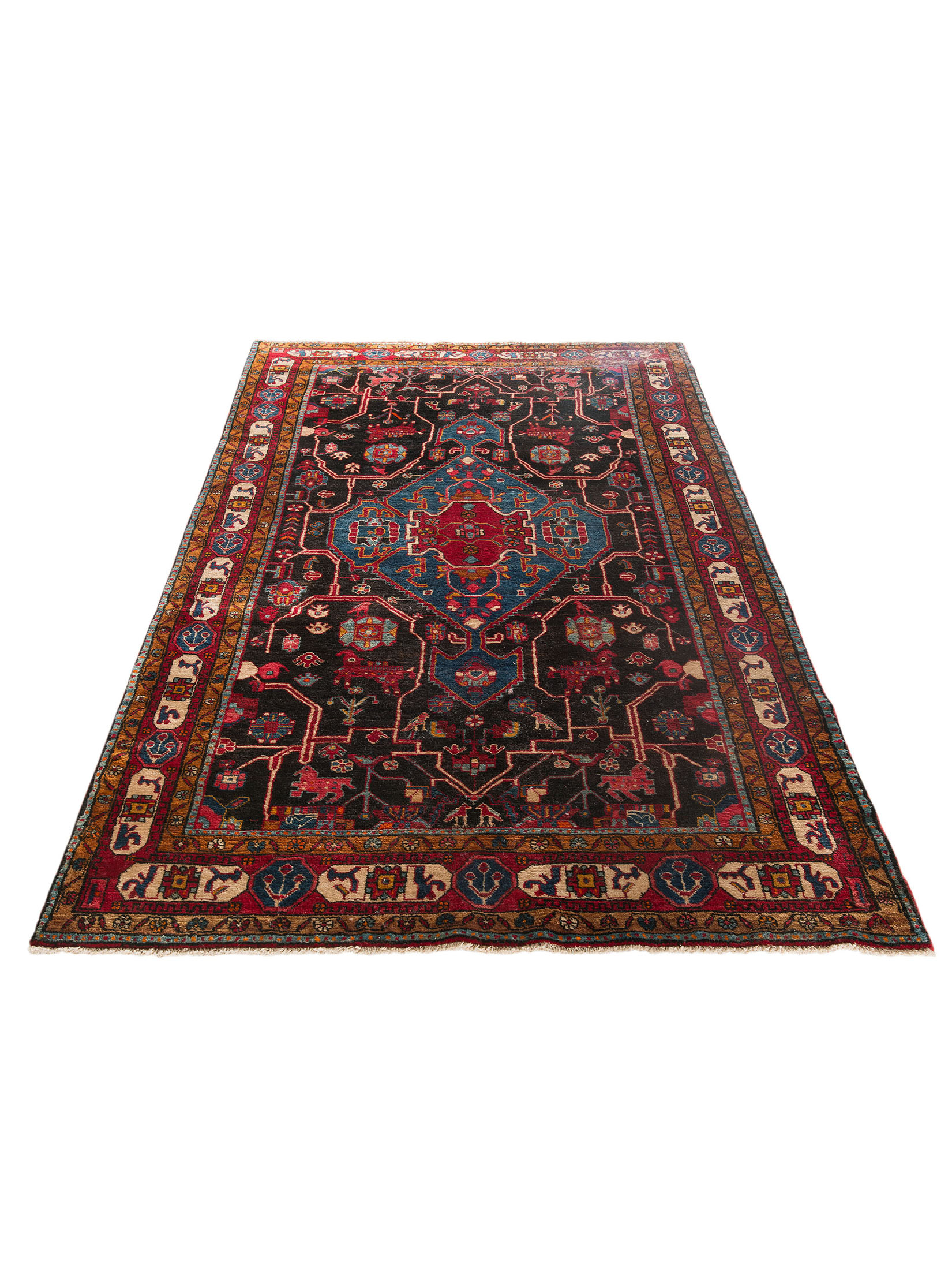 Nahavand Hamadan ca. 158 x 312 cm, Unikat / Einzelstück