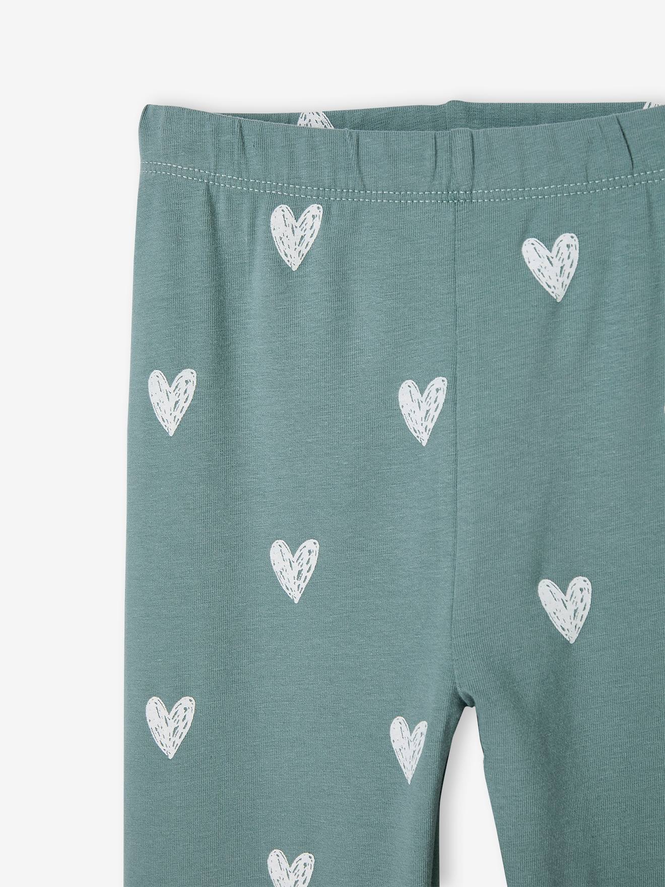 Vertbaudet Mädchen Leggings - hellblau