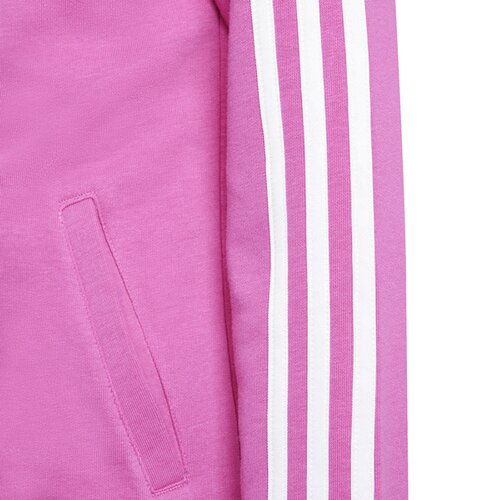 KINDER KAPUZENSWEAT ESSENTIALS 3-STREIFEN FULL-ZIP
