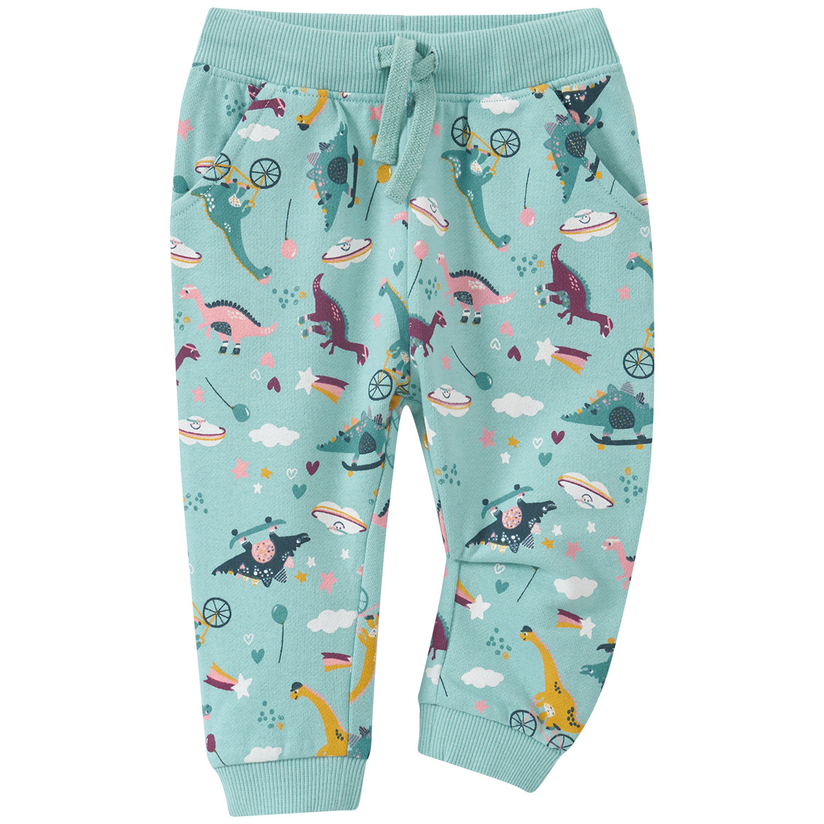 Baby Jogginghose mit Dino-Allover