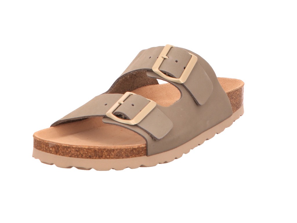 AMBITIOUS Klassische Sandalen grau 10828