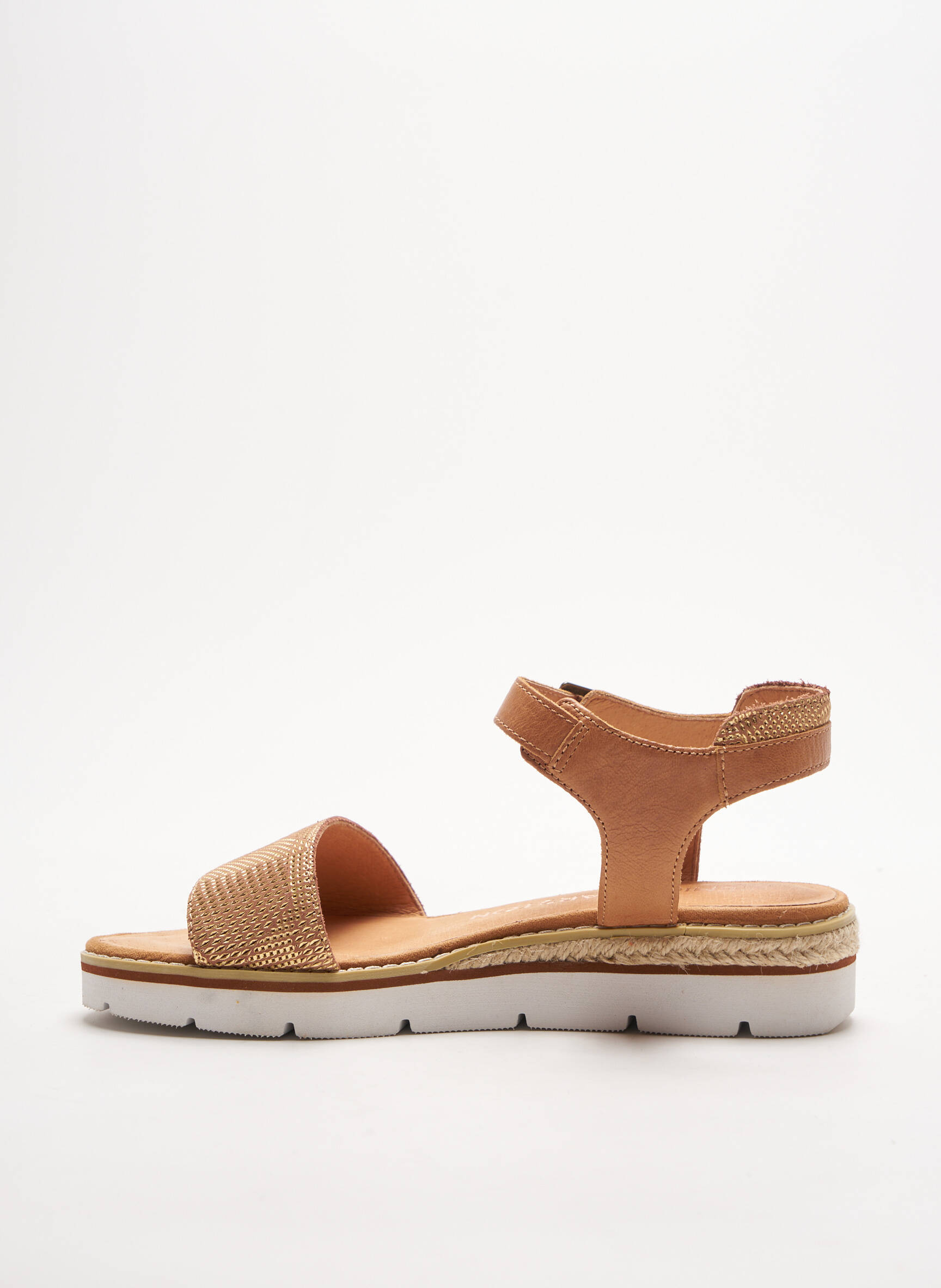 Emilie Karston Sandales Nu Pieds Femme couleur marron