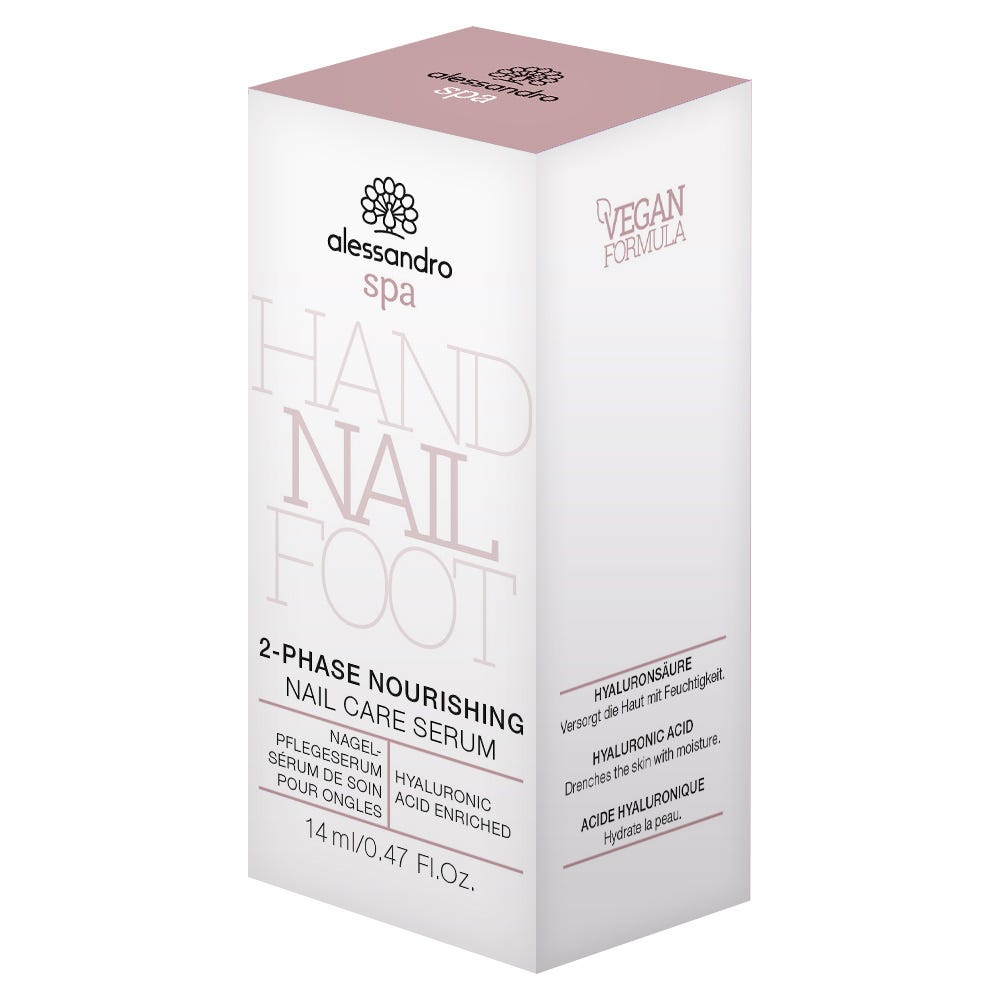 Alessandro Spa 2-Phasen Nagelpflegeserum 14 ml