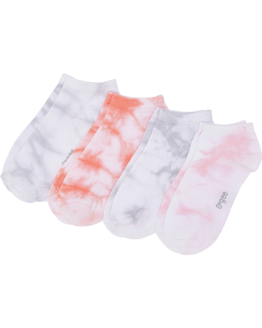Batik-Sneakersocken