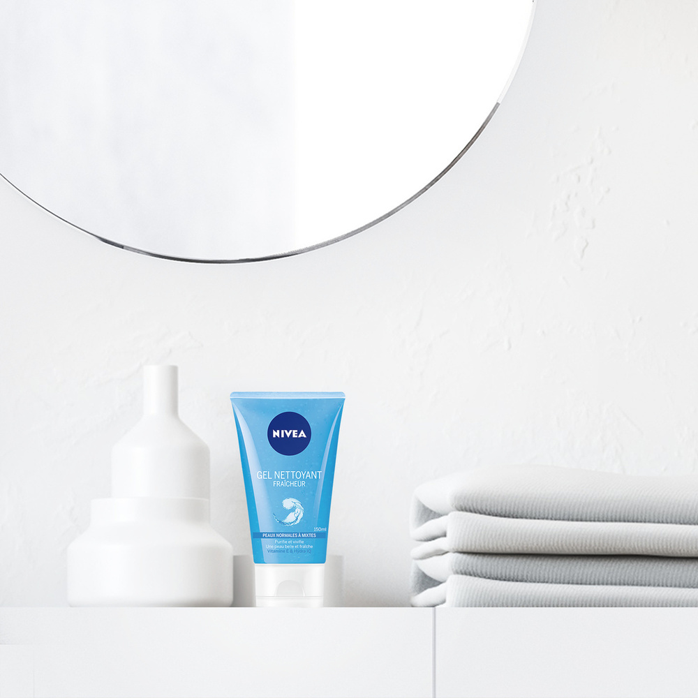 nivea Gel nettoyant Fraîcheur Lotus sacré Gel nettoyant