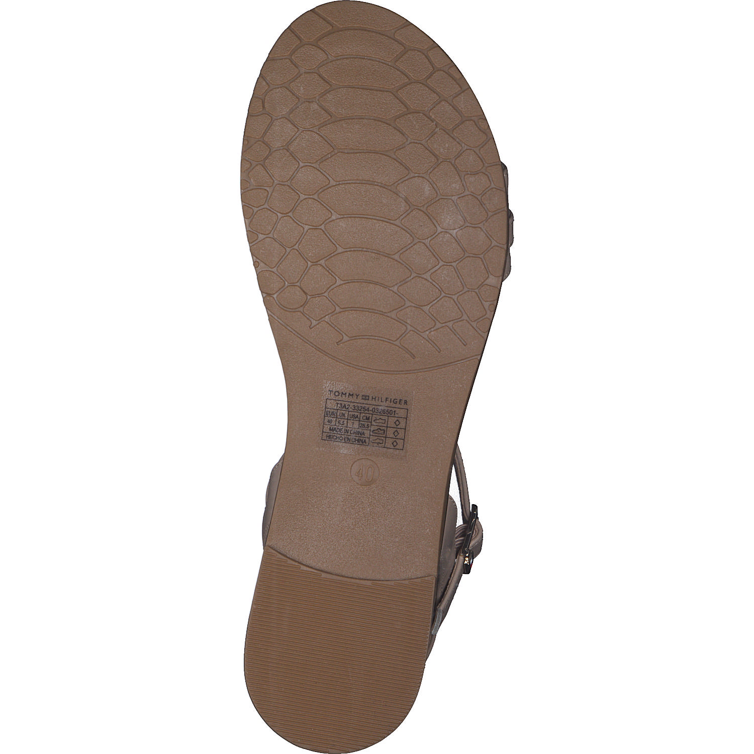 Tommy Hilfiger T3A2-33254, Sandaletten, Kinder, Braun