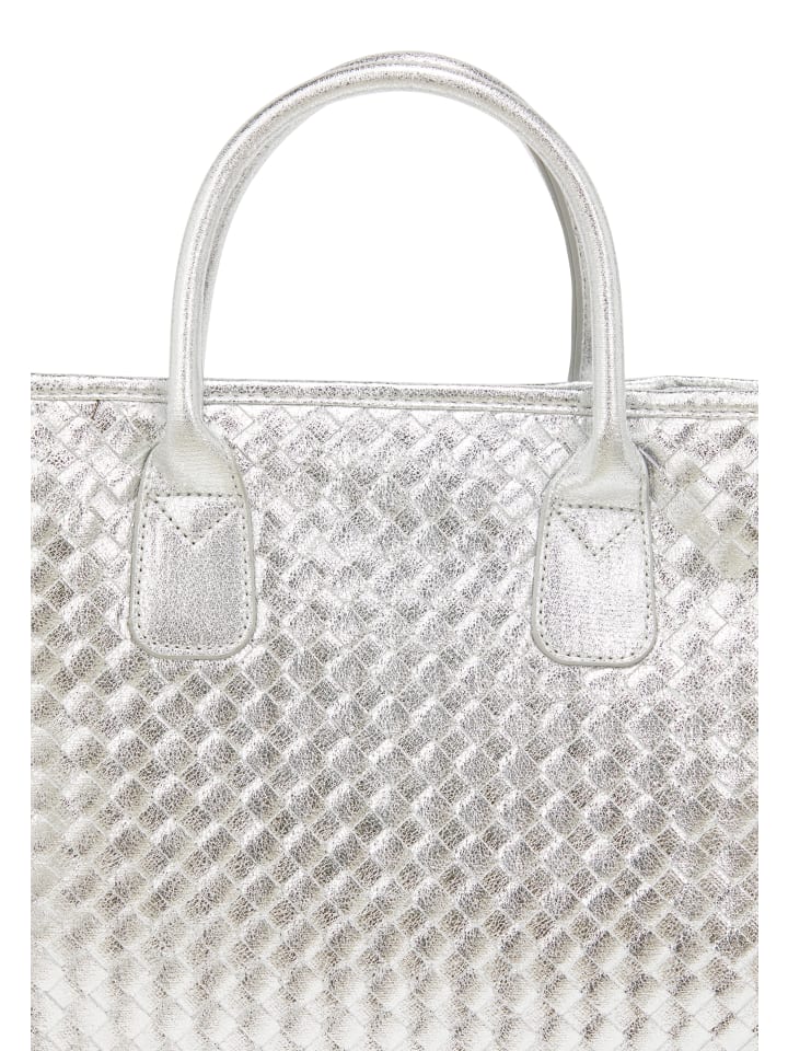 faina Tote Bag Tote Bag in Silver günstig kaufen onesize