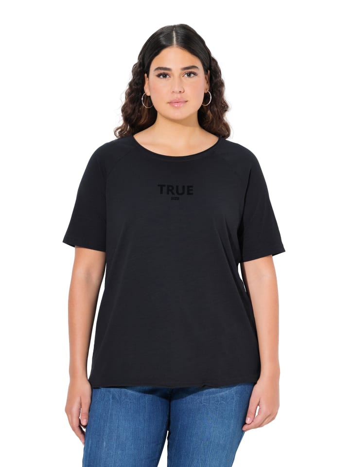 Ulla Popken Shirt in schwarz günstig kaufen